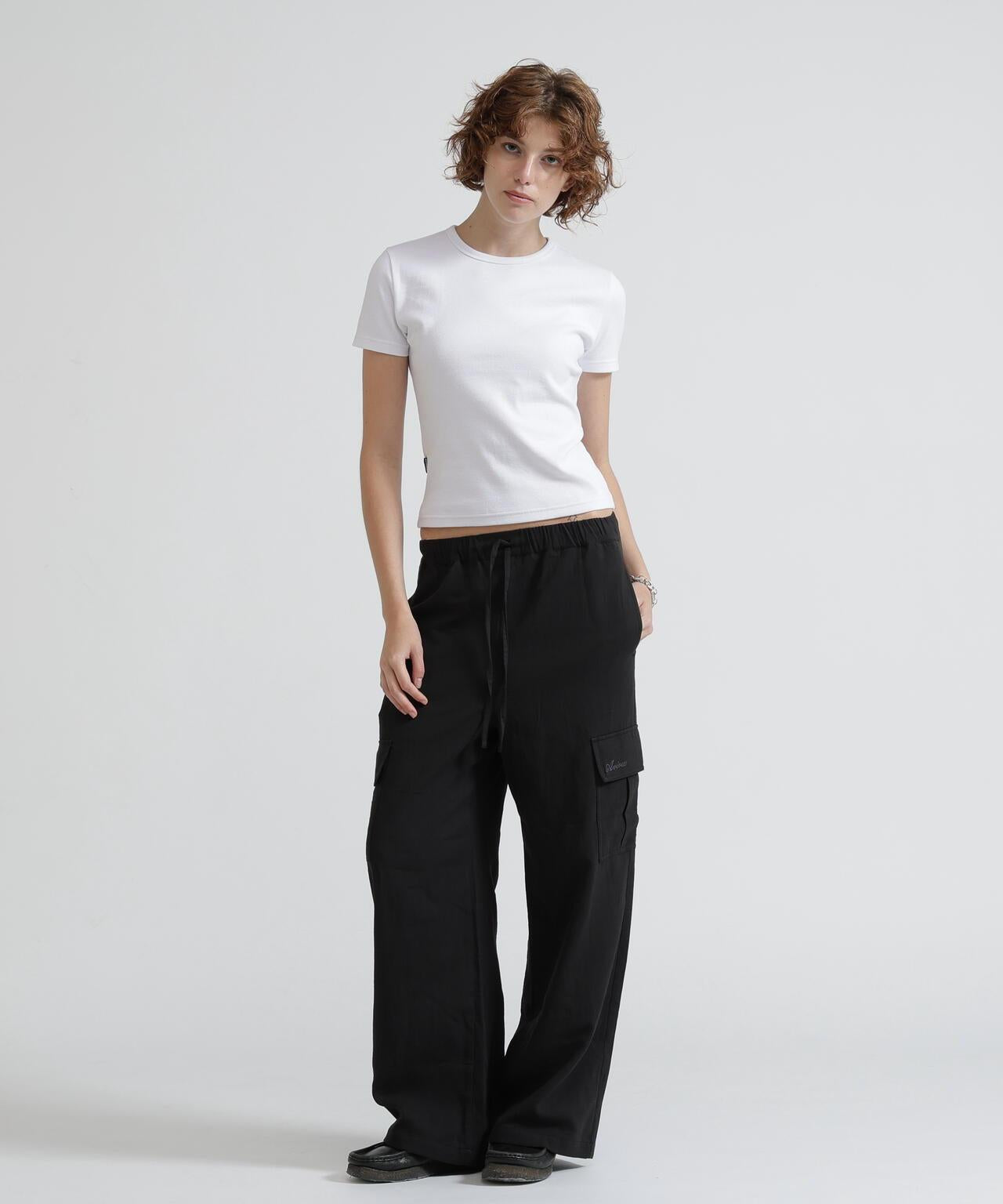 《DAILY/WOMAN》 S/S CREW NECK T恤