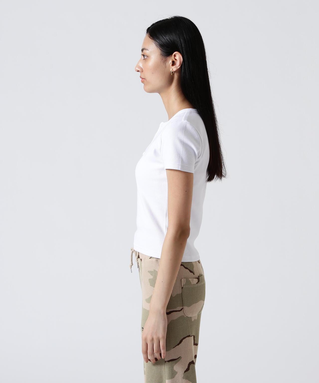 《DAILY/WOMAN》 S/S HENLEY NECK T-SHIRT T恤