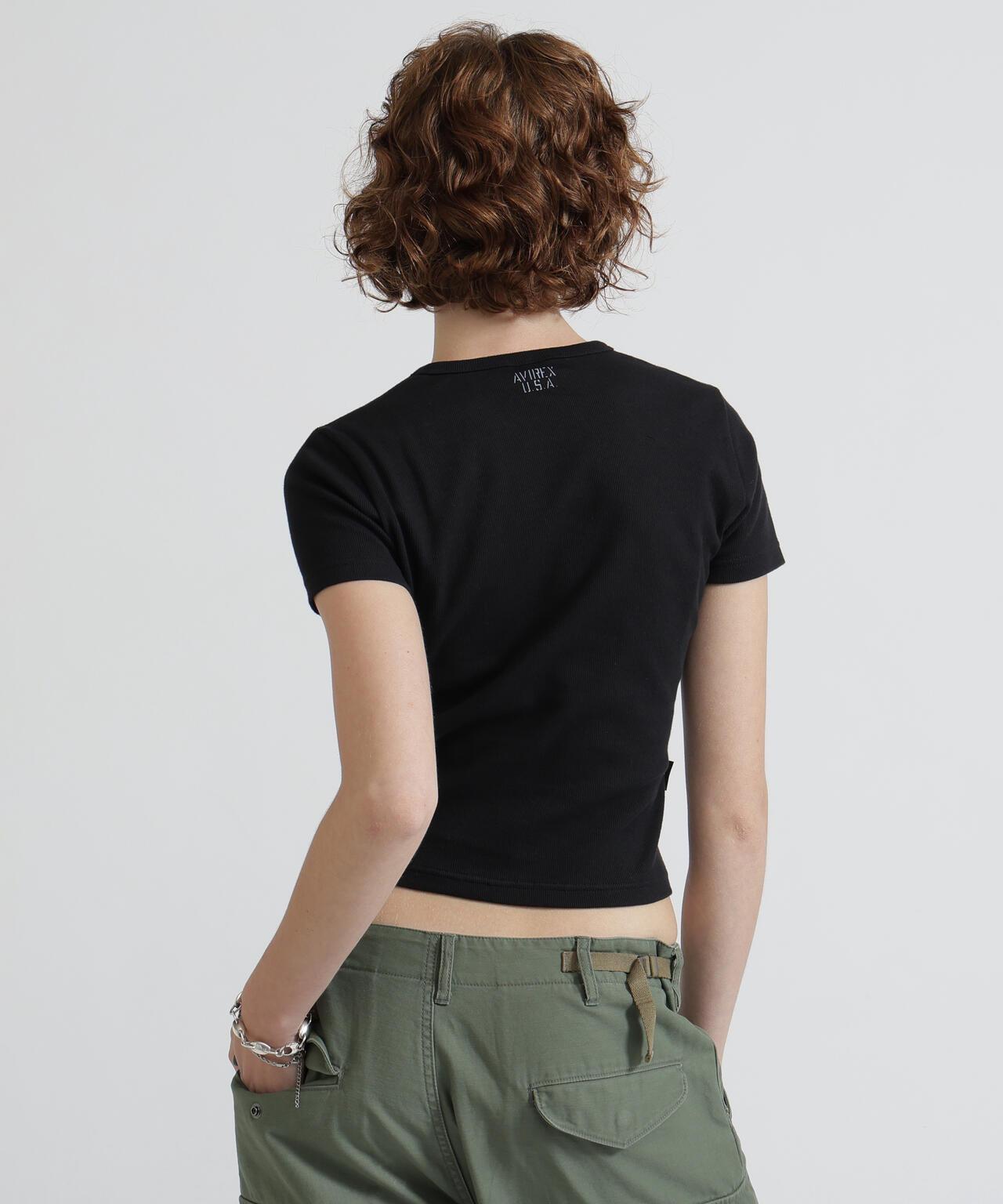 《DAILY/WOMAN》 S/S CREW NECK T恤
