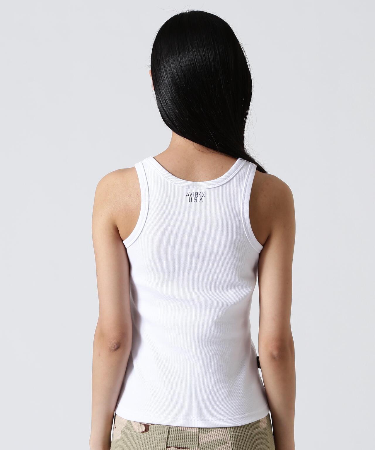 羅紋 RIB TANK TOP 背心