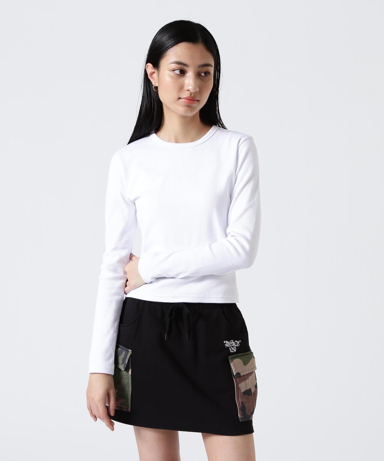 DAILY/WOMAN L/S 圓領T恤