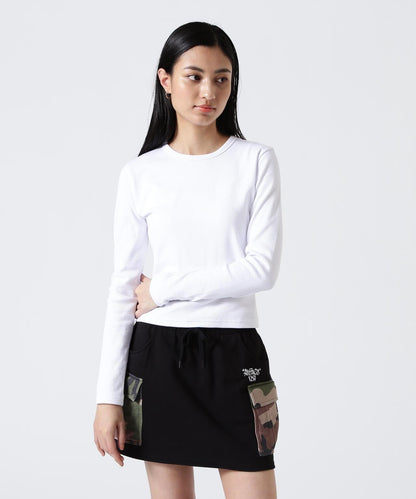 DAILY/WOMAN L/S 圓領T恤