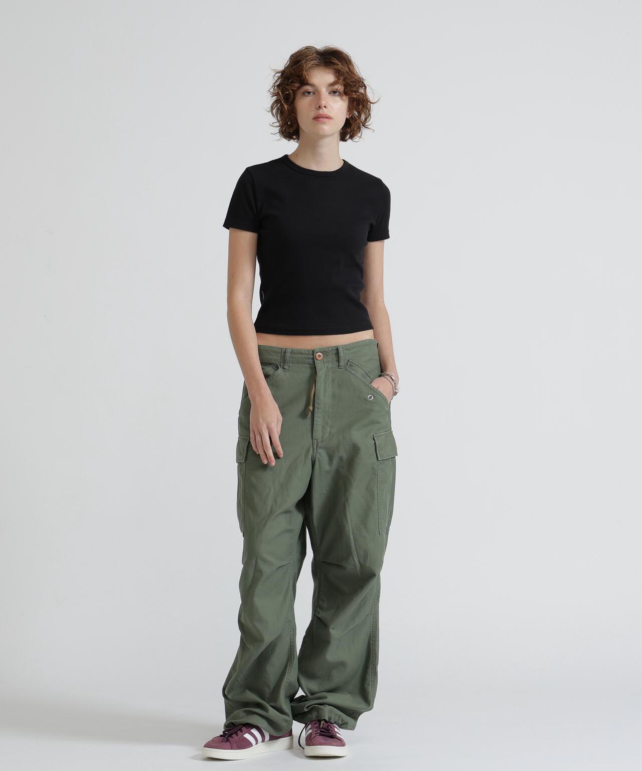 《DAILY/WOMAN》 S/S CREW NECK T恤