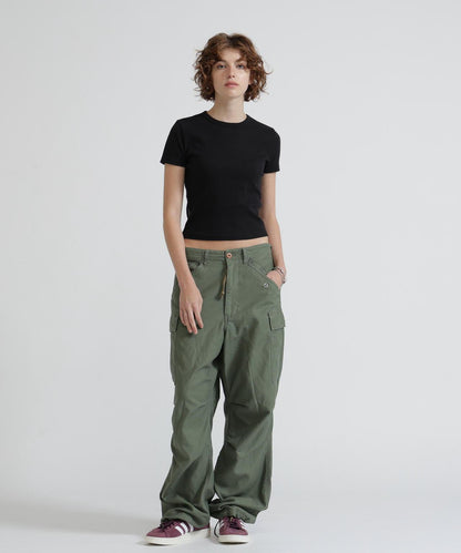 《DAILY/WOMAN》 S/S CREW NECK T恤