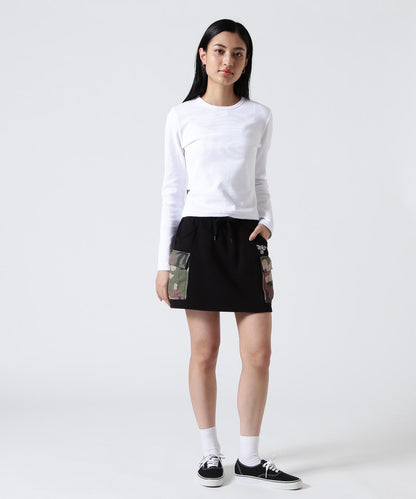 DAILY/WOMAN L/S 圓領T恤