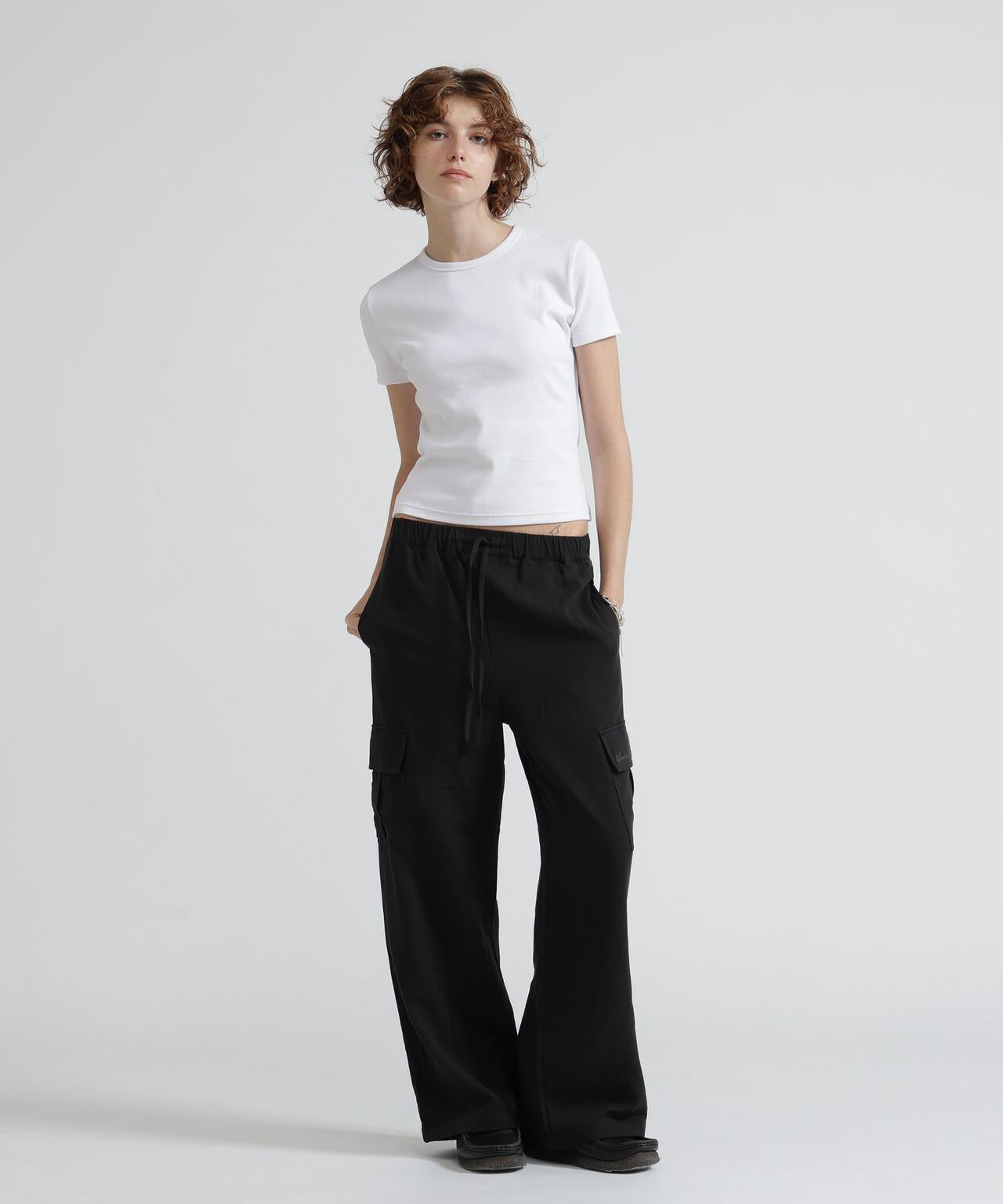 《DAILY/WOMAN》 S/S CREW NECK T恤