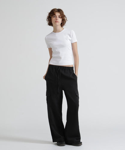 《DAILY/WOMAN》 S/S CREW NECK T恤