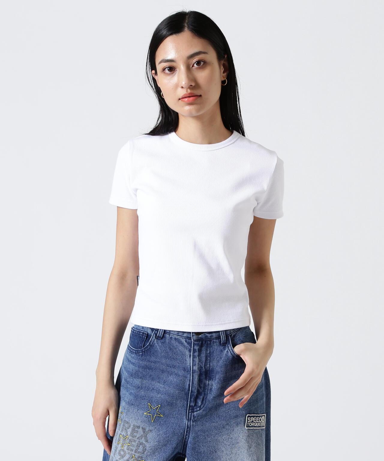 《DAILY/WOMAN》 S/S CREW NECK T恤