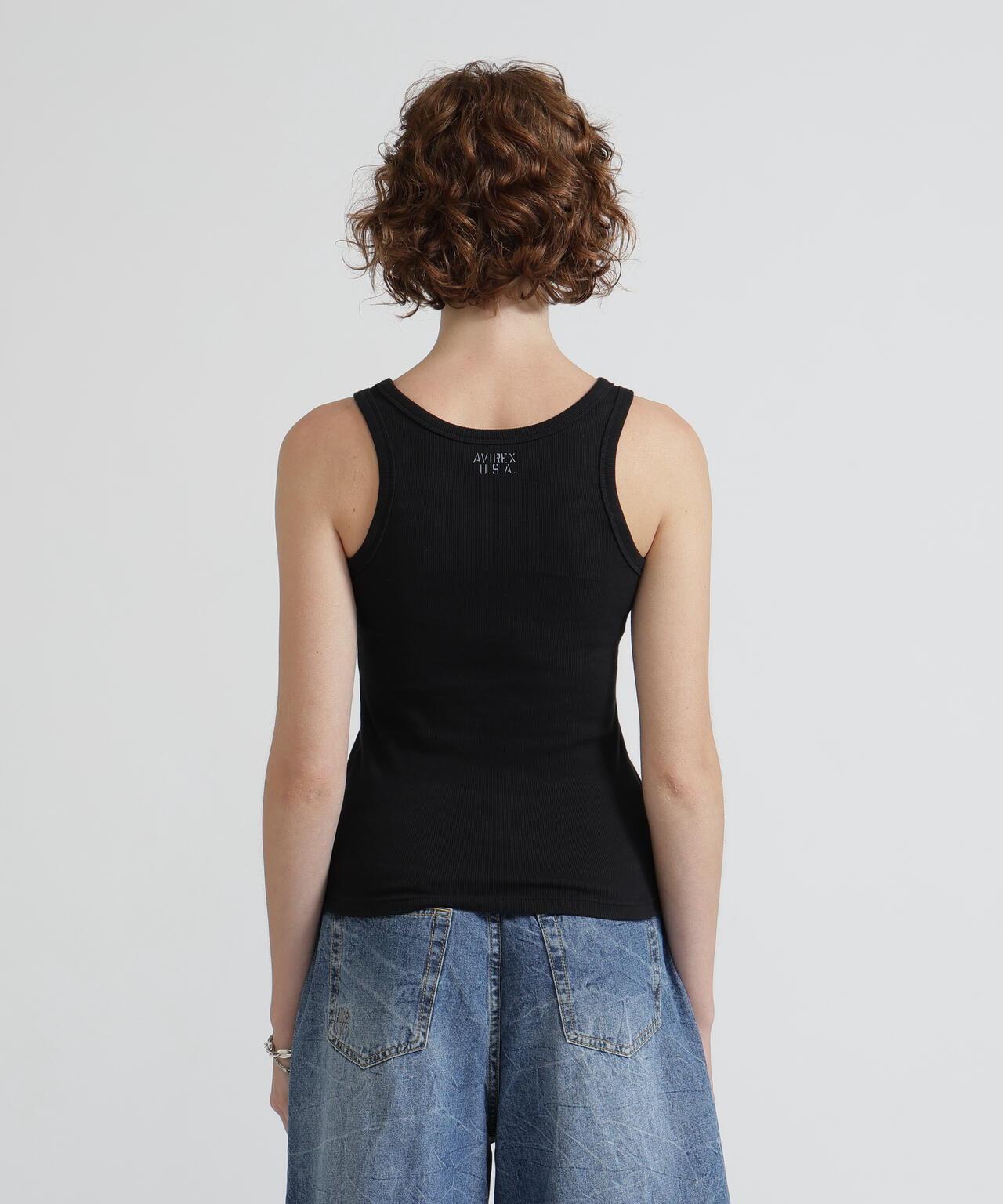 羅紋 RIB TANK TOP 背心