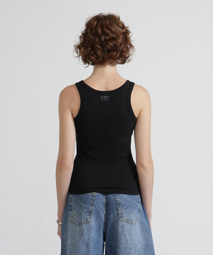 羅紋 RIB TANK TOP 背心