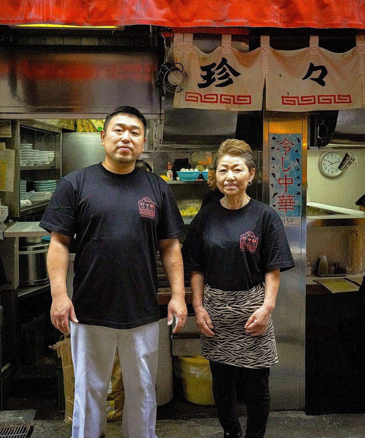 珍々軒×BEAVER BEAVER特別 聯名T恤