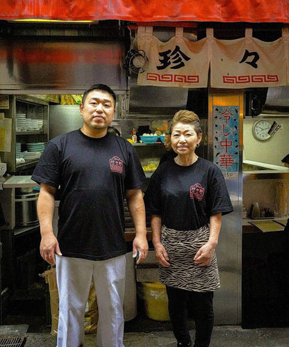 珍々軒×BEAVER BEAVER特別 聯名T恤