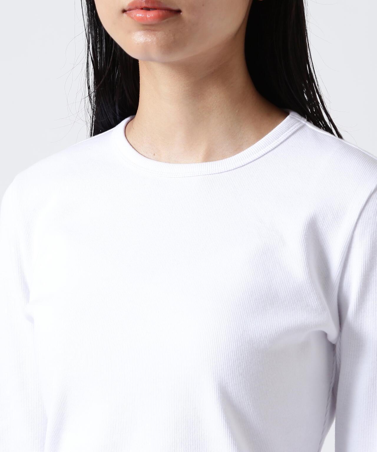 DAILY/WOMAN L/S 圓領T恤