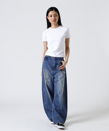 《DAILY/WOMAN》 S/S CREW NECK T恤