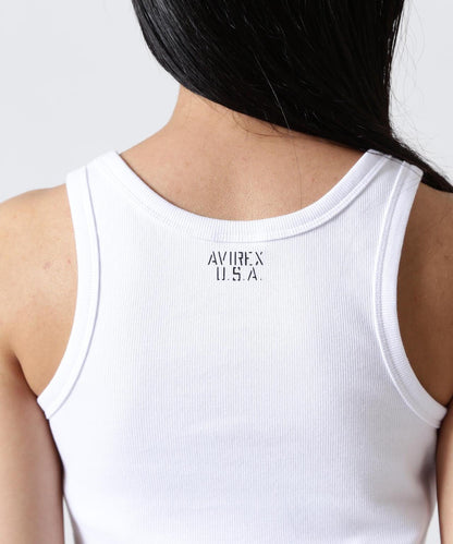 羅紋 RIB TANK TOP 背心