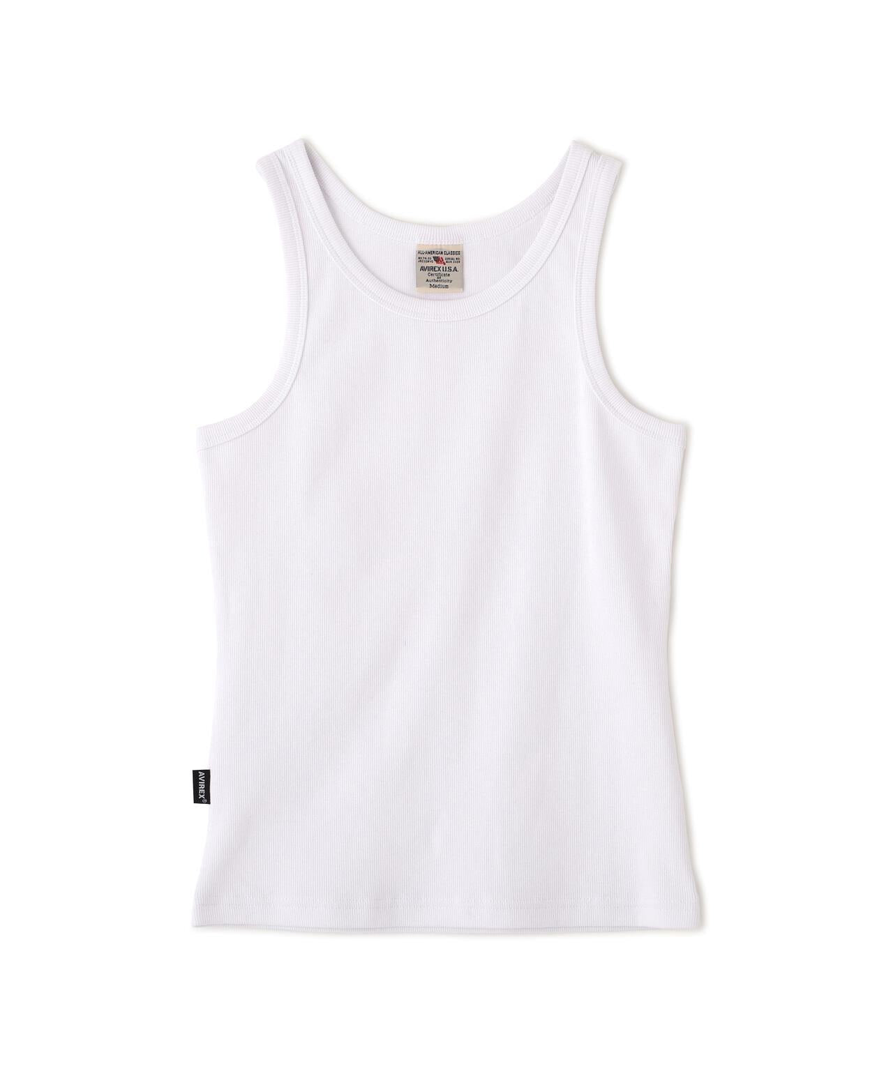羅紋 RIB TANK TOP 背心