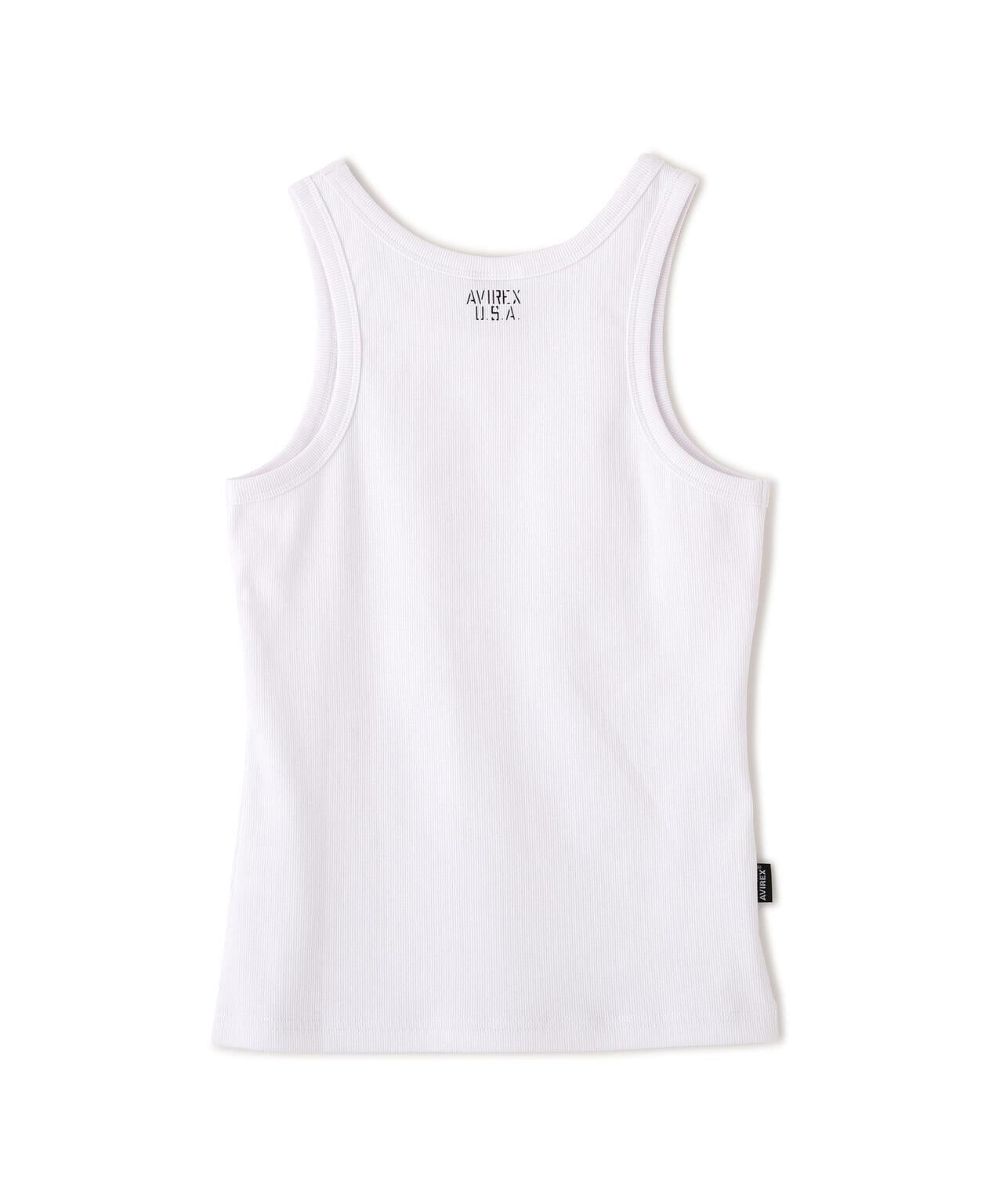 羅紋 RIB TANK TOP 背心