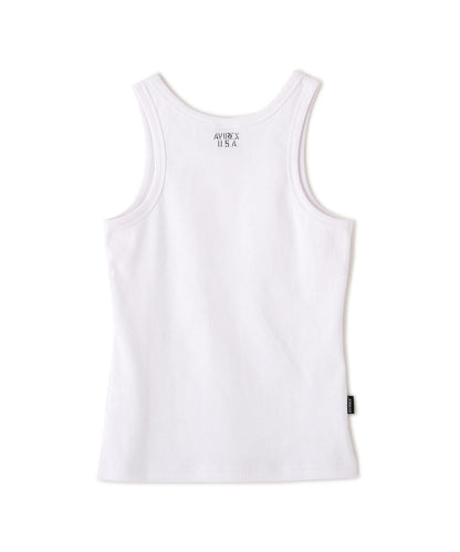 羅紋 RIB TANK TOP 背心