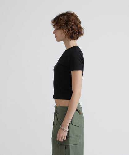 《DAILY/WOMAN》 S/S CREW NECK T恤