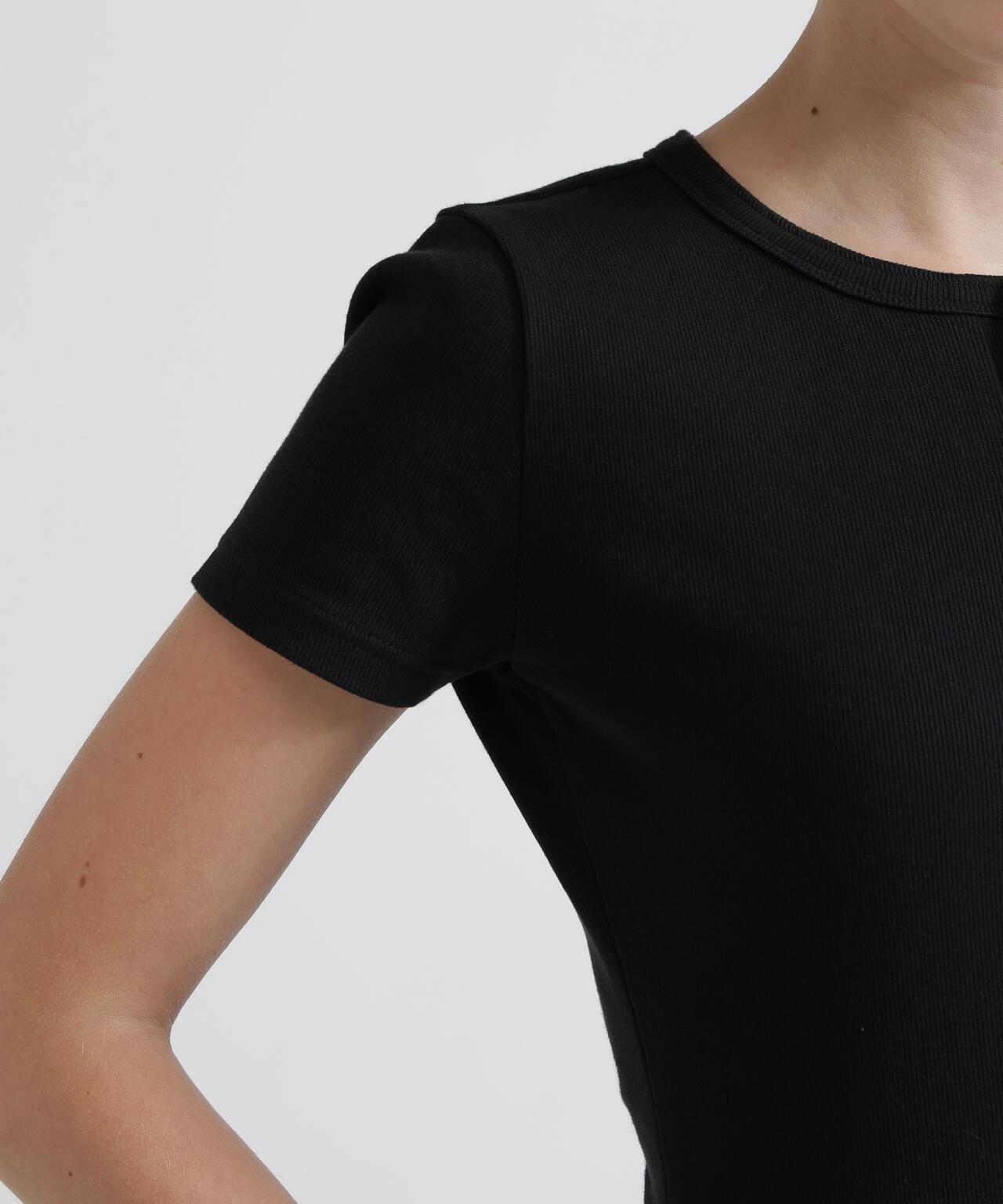 《DAILY/WOMAN》 S/S HENLEY NECK T-SHIRT T恤