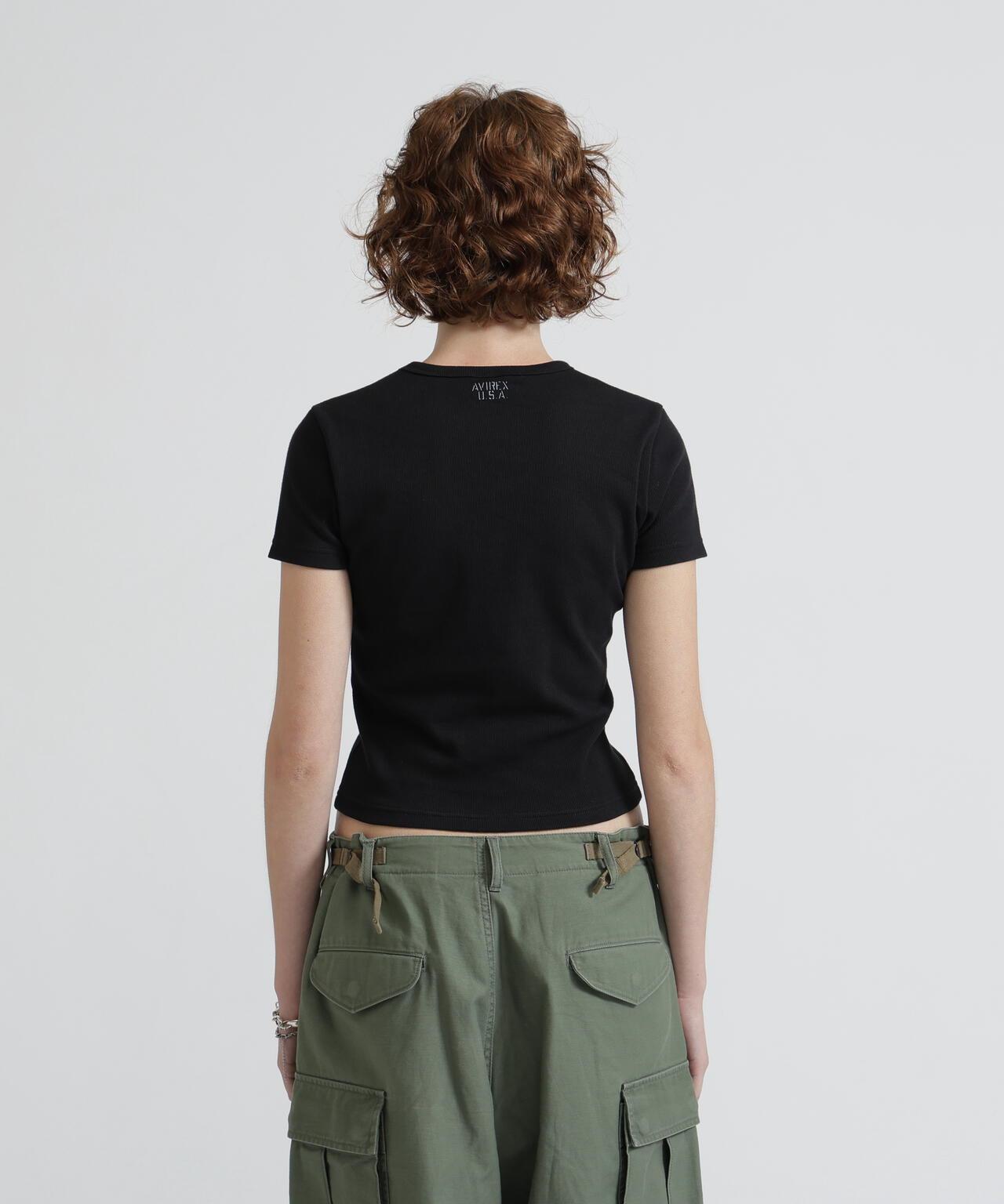 《DAILY/WOMAN》 S/S CREW NECK T恤