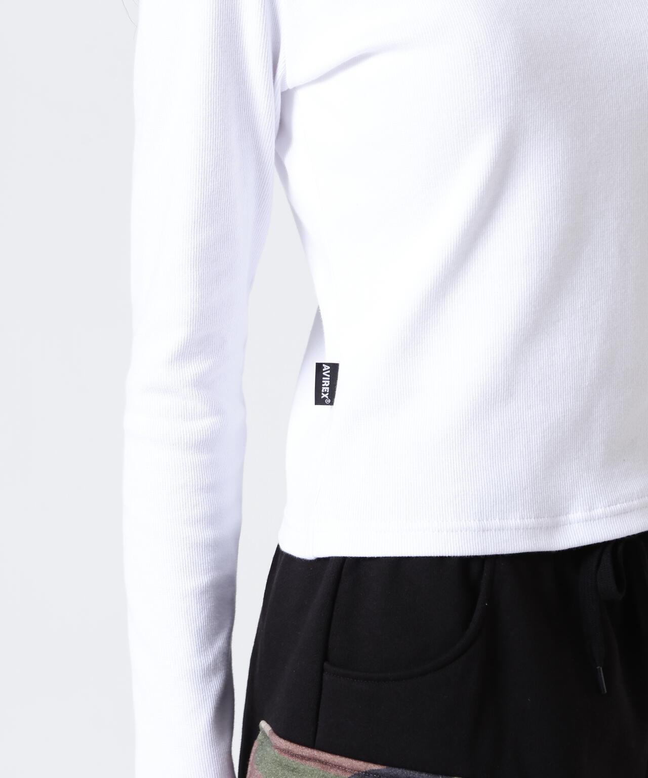 DAILY/WOMAN L/S 圓領T恤