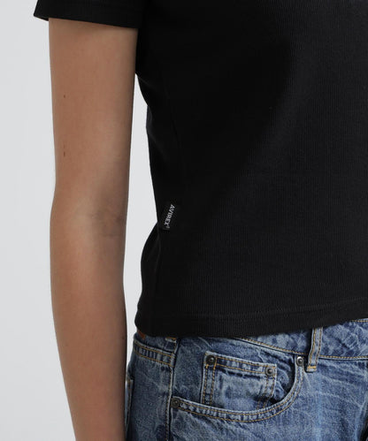 《DAILY/WOMAN》 S/S HENLEY NECK T-SHIRT T恤