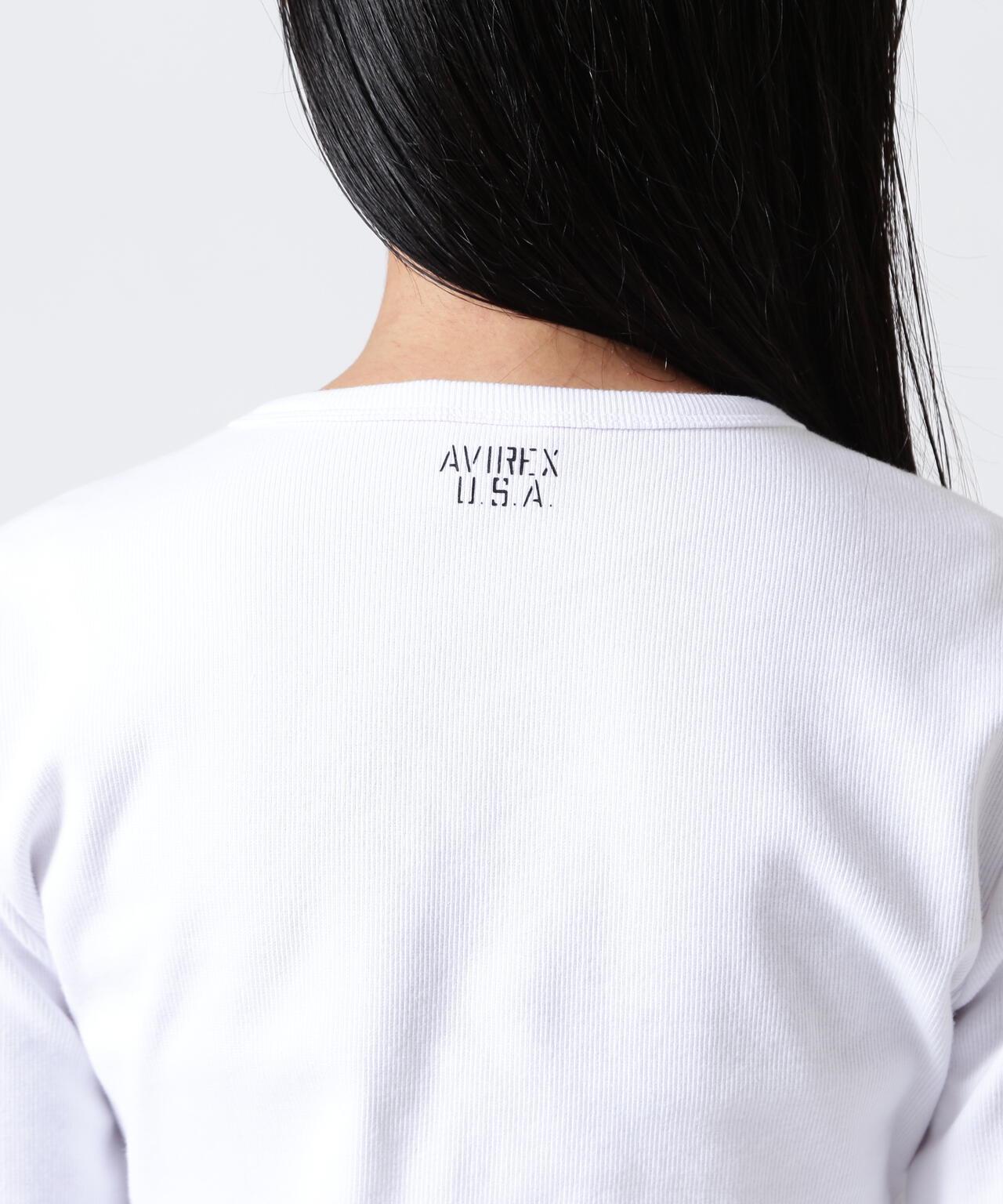 DAILY/WOMAN L/S 圓領T恤