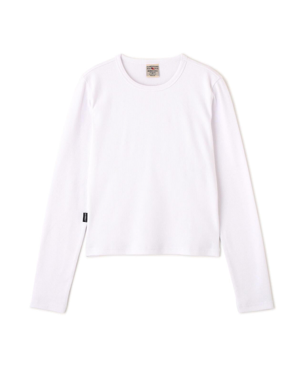 DAILY/WOMAN L/S 圓領T恤