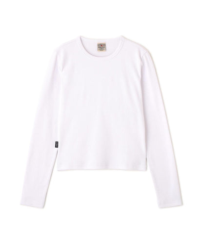 DAILY/WOMAN L/S 圓領T恤