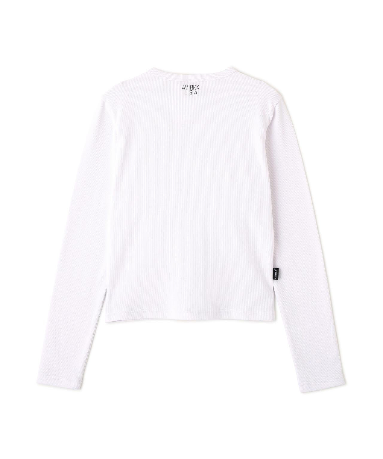 DAILY/WOMAN L/S 圓領T恤