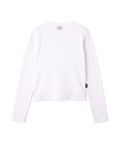 DAILY/WOMAN L/S 圓領T恤