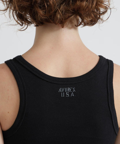 羅紋 RIB TANK TOP 背心