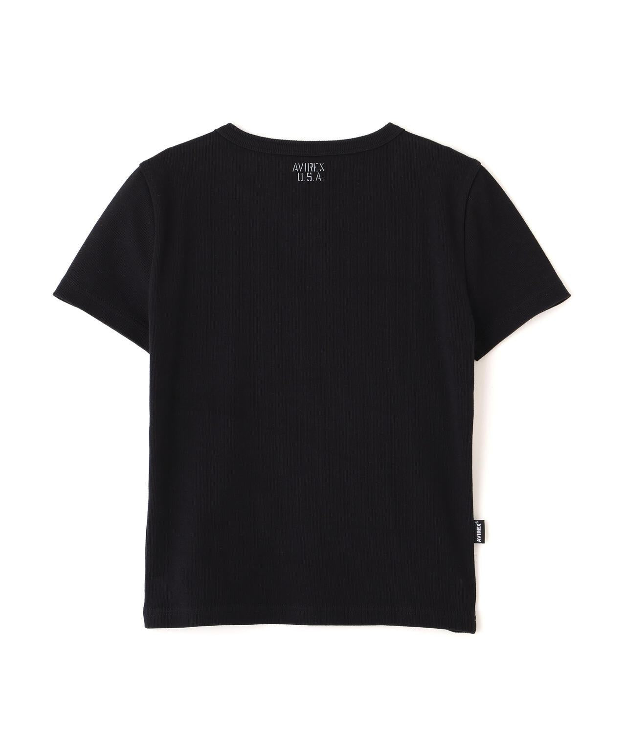 《DAILY/WOMAN》 S/S HENLEY NECK T-SHIRT T恤