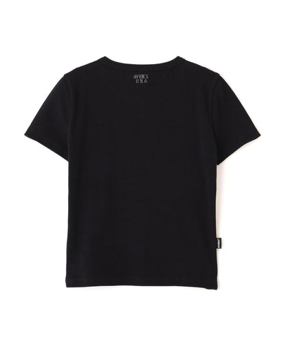 《DAILY/WOMAN》 S/S HENLEY NECK T-SHIRT T恤