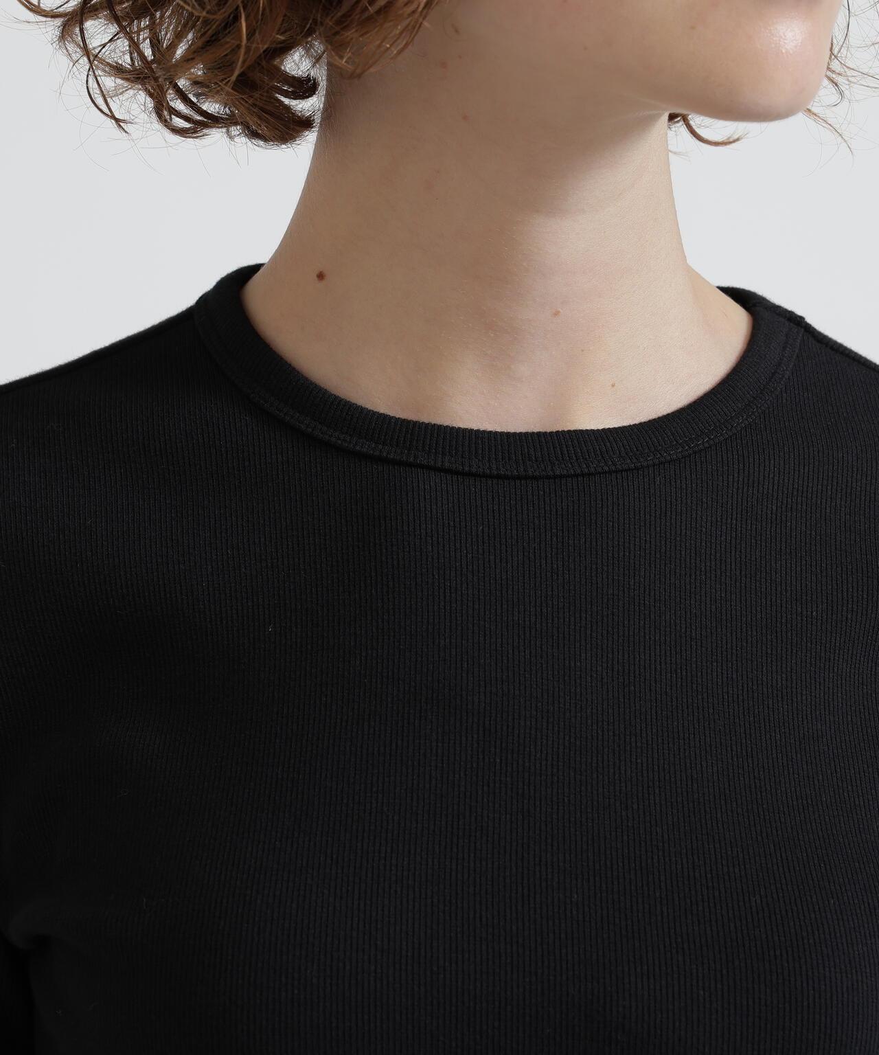DAILY/WOMAN L/S 圓領T恤