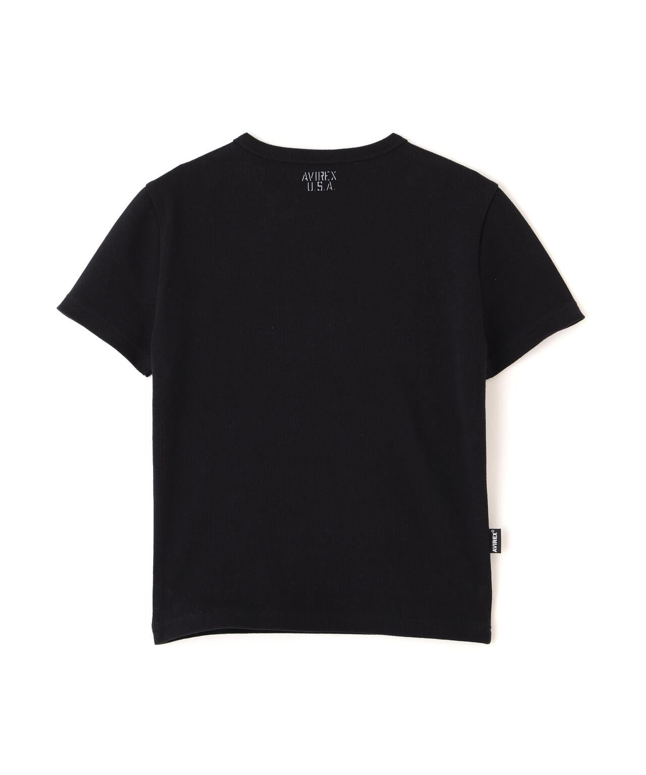 《DAILY/WOMAN》 S/S CREW NECK T恤