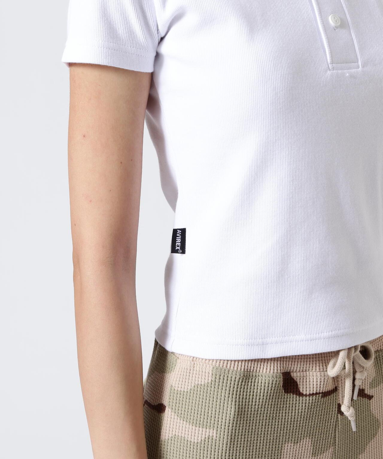 《DAILY/WOMAN》 S/S HENLEY NECK T-SHIRT T恤