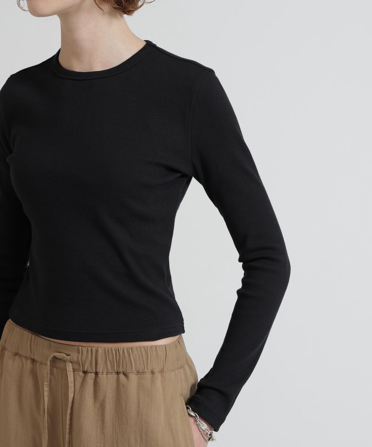 DAILY/WOMAN L/S 圓領T恤