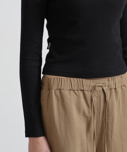 DAILY/WOMAN L/S 圓領T恤
