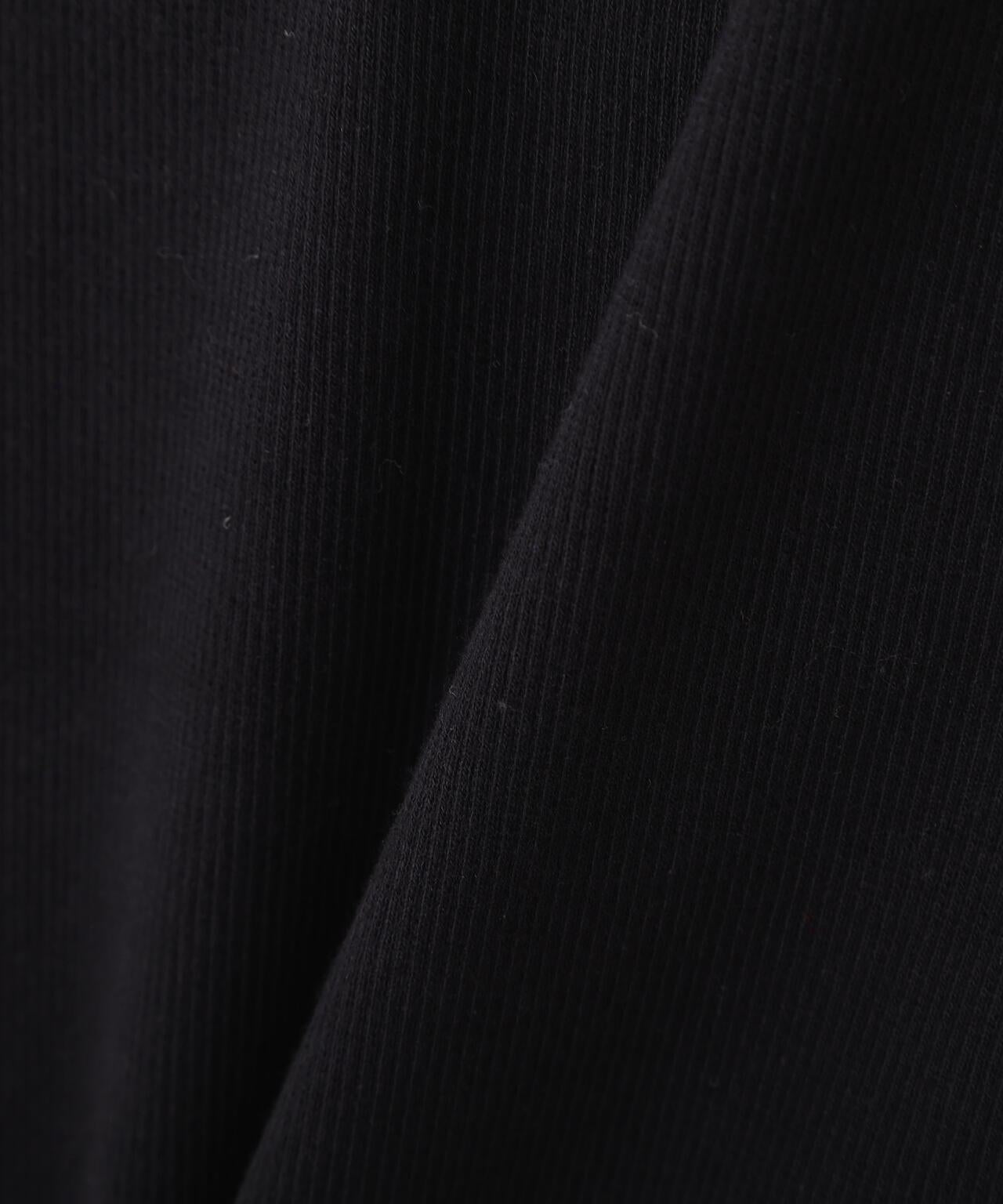 長袖 Henley領 T恤 DAILY/WOMAN L/S HENLEY NECK T-SHIRT