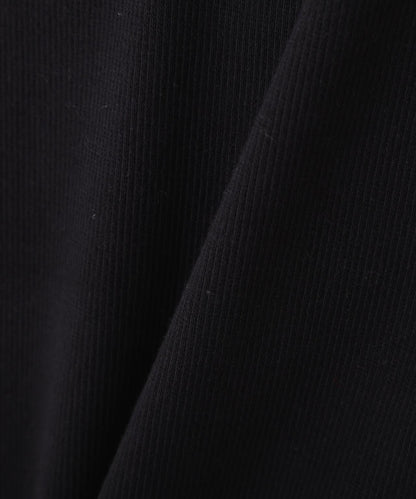 長袖 Henley領 T恤 DAILY/WOMAN L/S HENLEY NECK T-SHIRT