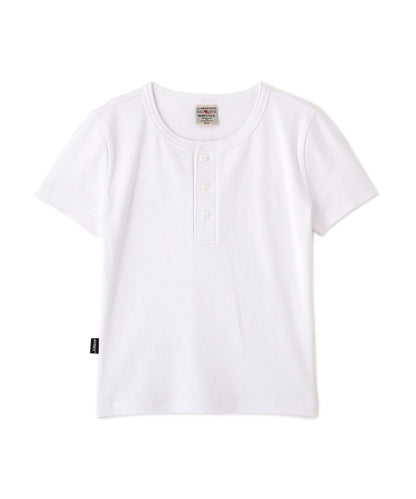 《DAILY/WOMAN》 S/S HENLEY NECK T-SHIRT T恤