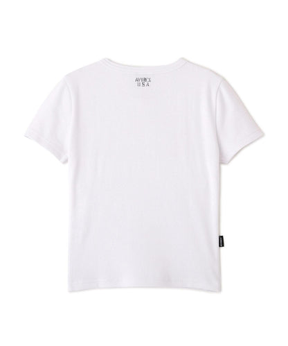 《DAILY/WOMAN》 S/S HENLEY NECK T-SHIRT T恤