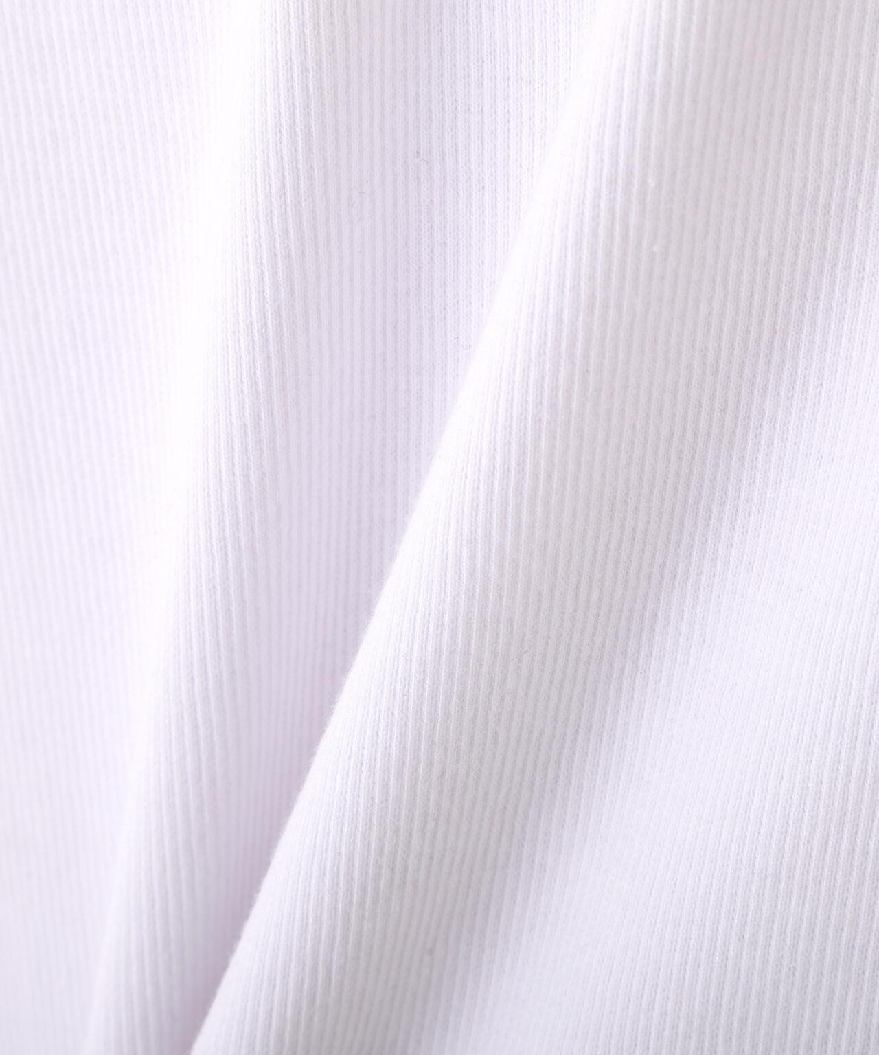 長袖 Henley領 T恤 DAILY/WOMAN L/S HENLEY NECK T-SHIRT