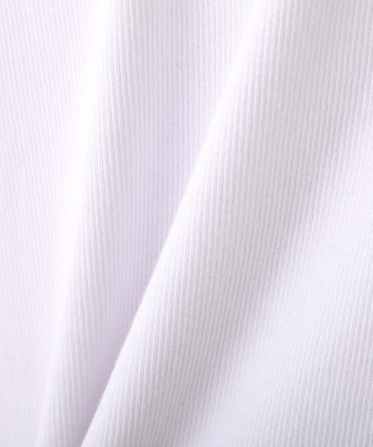 長袖 Henley領 T恤 DAILY/WOMAN L/S HENLEY NECK T-SHIRT