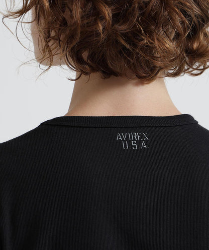 DAILY/WOMAN L/S 圓領T恤