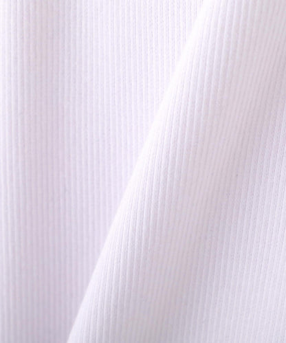 《DAILY/WOMAN》 S/S HENLEY NECK T-SHIRT T恤