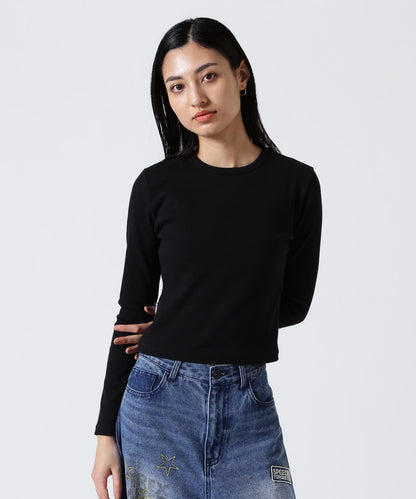 DAILY/WOMAN L/S 圓領T恤