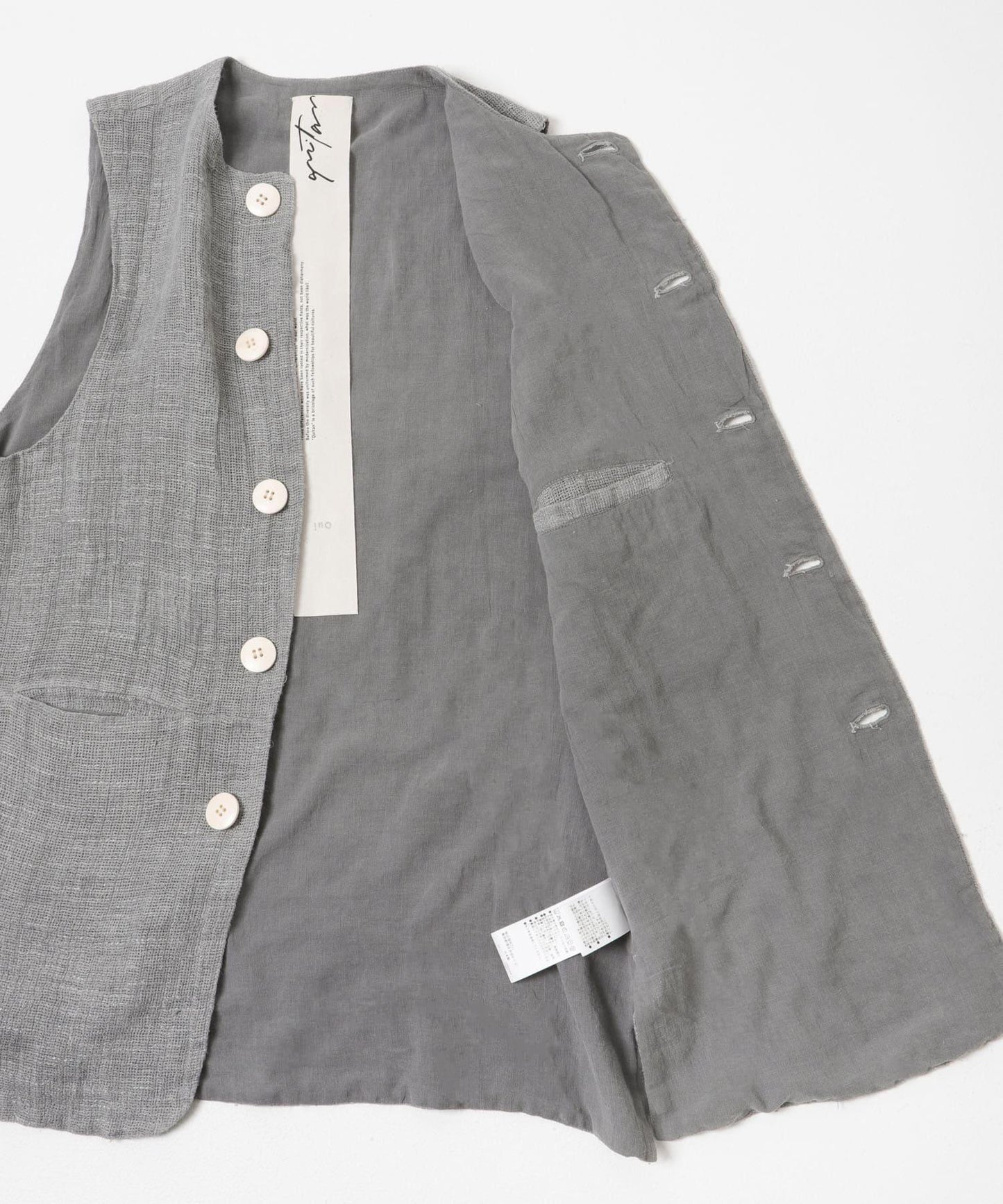 quitan FLIGHT GILET 馬甲